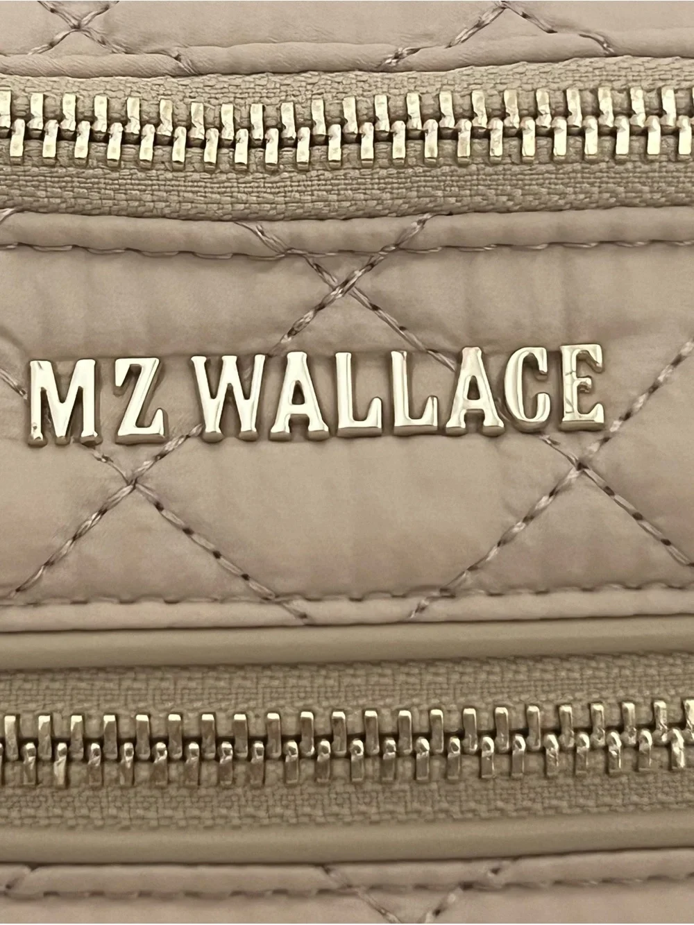 MZ Wallace Small Crosby Crossbody Sling Bag Buff (NWT) - Picture 6 of 11